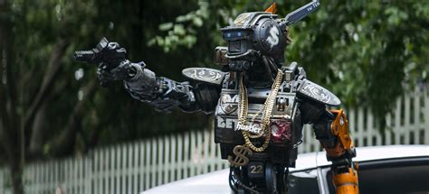 Chappie Is Loud Messy And Surprisingly Radical Wired