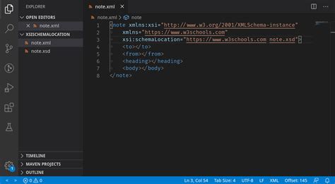 Improved Xml Grammar Binding And More In Red Hat Vs Code Xml Extension