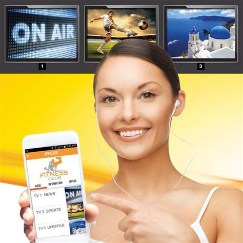 Appaudio 4 Channel Audio Over Wifi Package Fitness Audio Shop