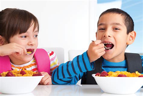 Healthy Habits For Kids Teach Kids About Breakfast