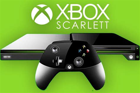 Microsoft Xbox Scarlett Konzola će Ciljati Na Viši Frejmrejt I Tečan