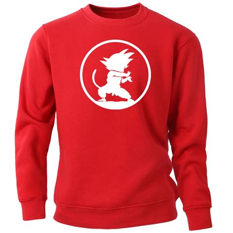 Goku Kid Dragon Ball Z Crewneck Sweatshirt Shop Dbz Clothing