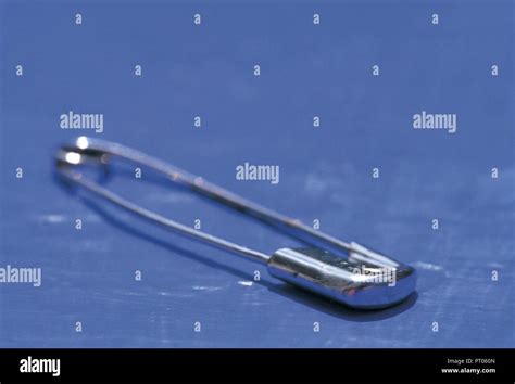 A Safety Pin Stock Photo Alamy