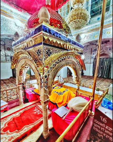 Gurdwara Punja Sahib Sikh Temple In Punjab Pakistan Editorial Image