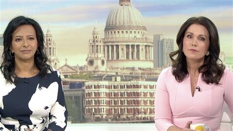 Susanna Reid And Ranvir Singh React To Piers Morgans Gmb Departure Good Morning Britain