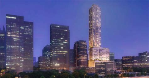 Skyscraper Watch 61 Story Midtown Tower Files For Building Permits