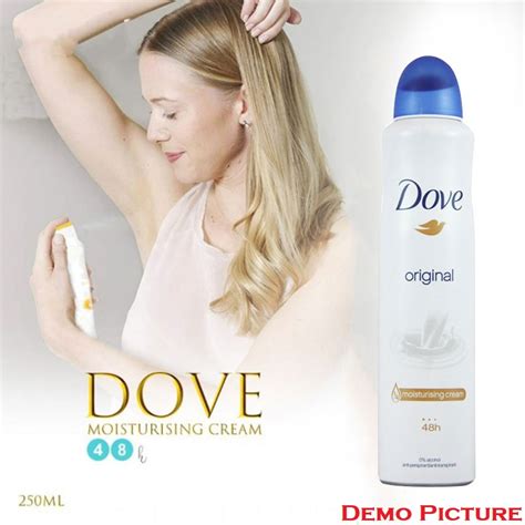 Dove Antiperspirant Original Body Spray 250ml