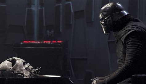 new star wars the force awakens images feature kylo ren with darth vader s helmet