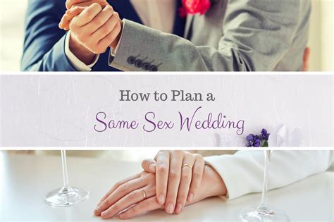 lesbian wedding and gay wedding planning guide buona sera catering