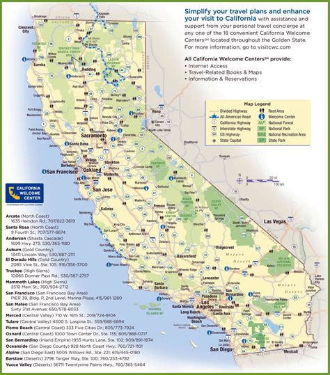 Detailed Map Of California Coastline Printable Maps