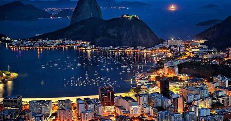 Botafogo Bay Rio De Janeiro Brazil ~ Entertainment Enter