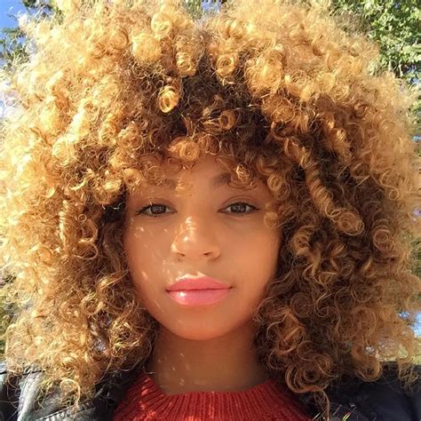 This is one of the most popular styles for girls with naturally curly hair, and for good reason. Curly Girls to Follow on Instagram - Best Curly Hair ...
