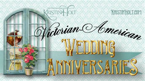 Most wedding traditions in the united states were assimilated from other, generally european, countries. Victorian-American Wedding Anniversaries in 2020 ...
