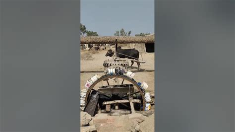 Rahat Old Irrigation System In Punjab Villages Before Early 90s