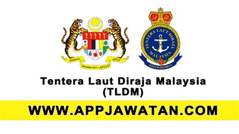 Jawatan Kosong Kerajaan 2017 Di Tentera Laut Diraja Malaysia Tldm