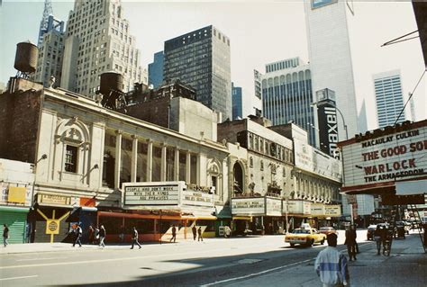 Times Square Theatre In New York Ny Cinema Treasures