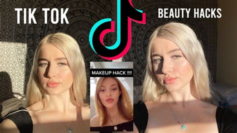 Testing Viral Tik Tok Beauty Hacks Youtube