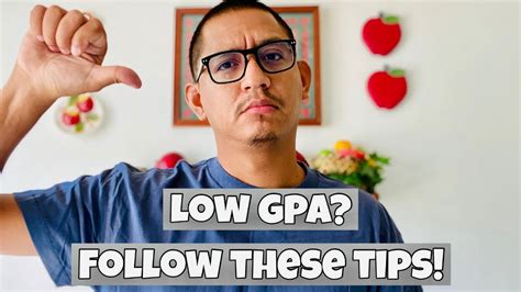 How To Get Into Graduate School With A Low Gpa Youtube