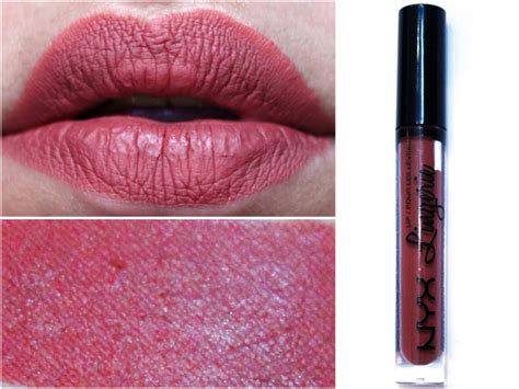New Nyx Lip Lingerie Liquid Lipstick Review Lip Swatches Youtube My XXX Hot Girl