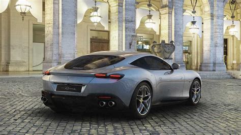 Ferrari Roma La Nuova Gran Turismo Ispirata Dagli Anni Cinquanta