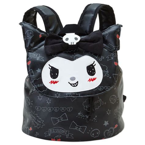 Kuromi Mini Backpack Bag Ribbon My Melody Sanrio Japan Bags Backpack