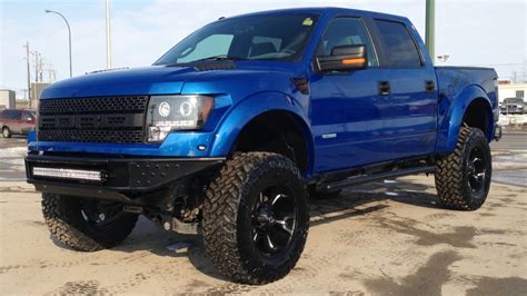 Lifted Ford Raptor Ecoboost Winnipeg Mb Custom Trucks Ride Time