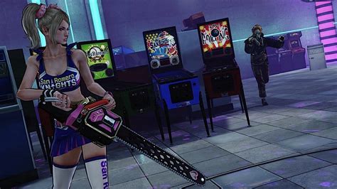 Lollipop Chainsaw Gets Itself Dated And New Sexy Objectifying Pics Omega Level