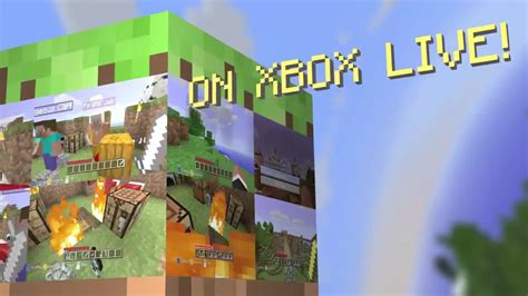 Minecraft For Xbox 360 Official Trailer Video Indiedb