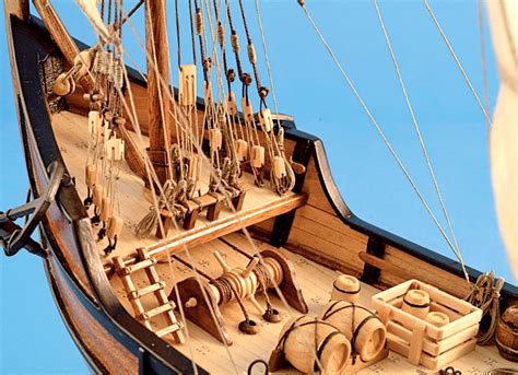 Columbus Caravels Blueart Workshop Historical Ship Models