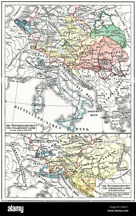 Empire Austro Hongrois Map Banque De Photographies Et D’images à Haute Résolution Alamy