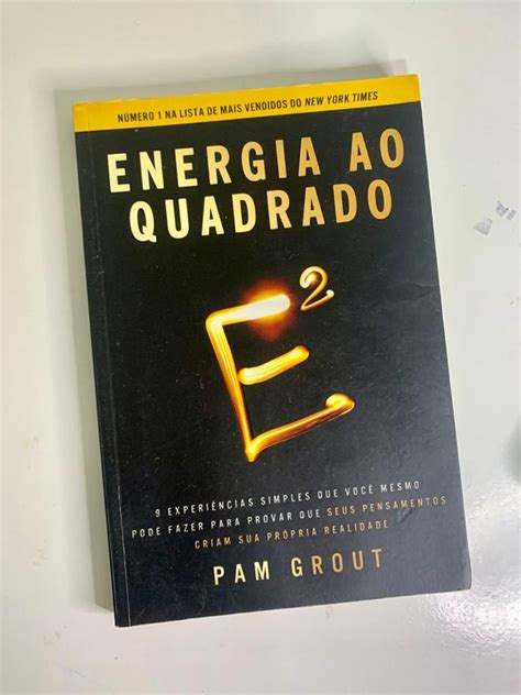 Energia Ao Quadrado Livro