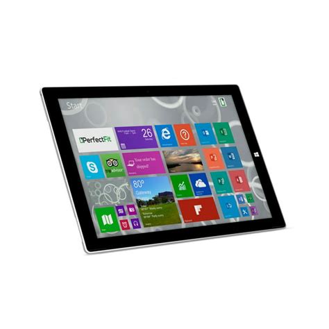 Microsoft Surface Pro 3 Tablet Intel Core I5 4300u X2 19ghz 4gb 128gb