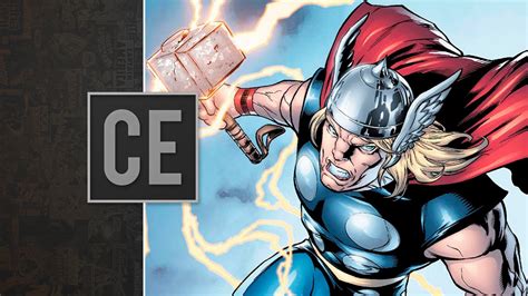 Marvel Comics Thor Odinson Youtube