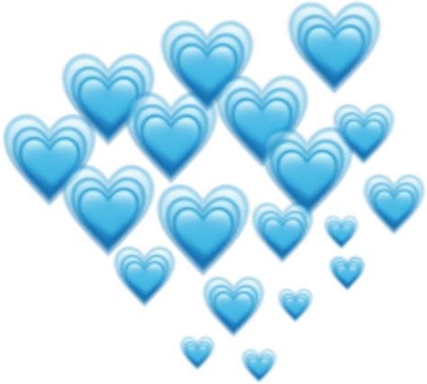 Pin By Babygirl On Blue Emoji Hearts For My Baby Pink