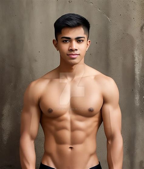 Sweet Pinoy Hunk By Masculinecapture On Deviantart
