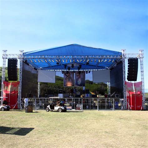 Easy Install Hot Sale Mobile Event Stages Outdoor Concert Portable