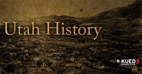 Utah History Pbs