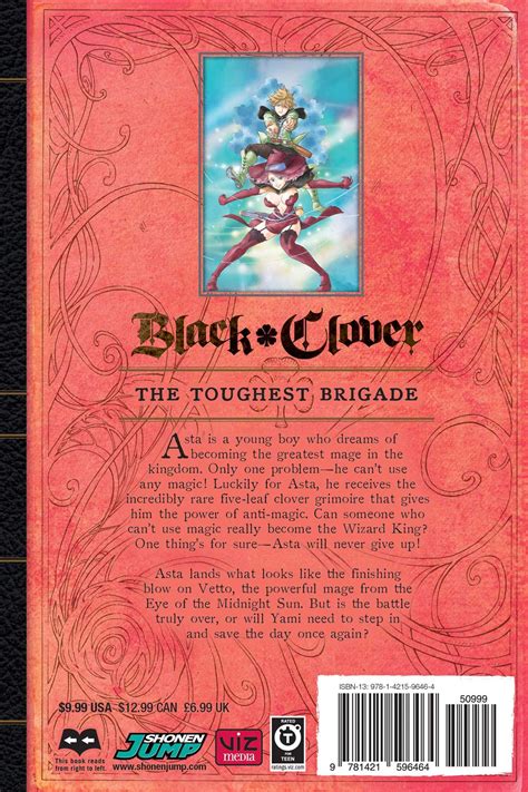 Black Clover Vol 9 Book By Yuki Tabata Official Publisher Page