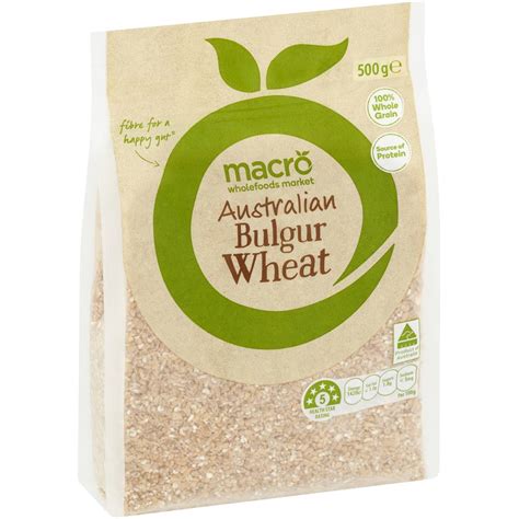 Macro Bulgur Wheat 500g Woolworths