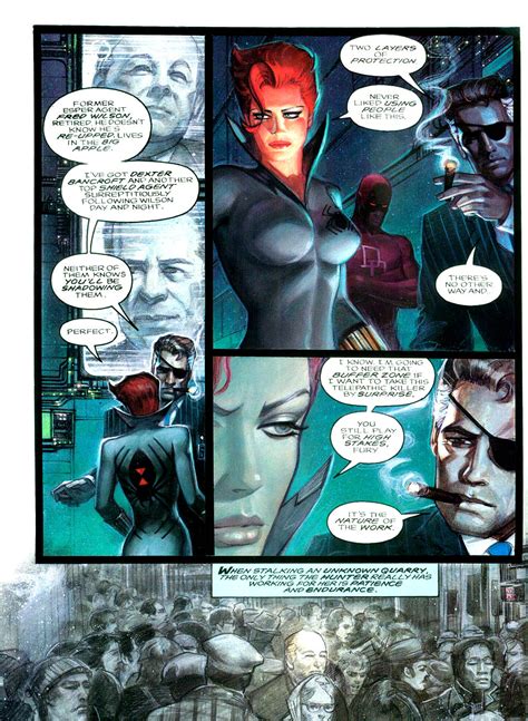 Marvel Graphic Novel Issue 75 Daredevil Black Widow Abattoir