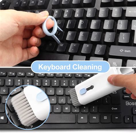 Enfudid 7 In 1 Electronics Cleaner Kit Keyboard Cleaner Kit Portable