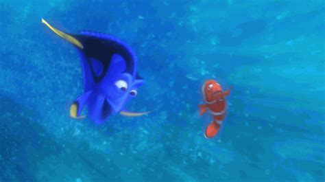 Just Keep Swimming Finding Nemo  By Disney Pixar Find And Share On Giphy