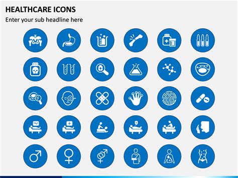 Healthcare Icons Powerpoint Template Sketchbubble
