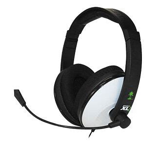 Turtle Beach Ear Force Xl Black White Headband Headsets For Microsoft