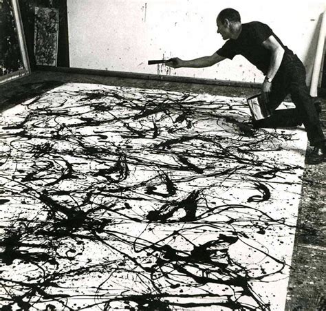 How Did Jackson Pollock Paint Autumn Rhythm
