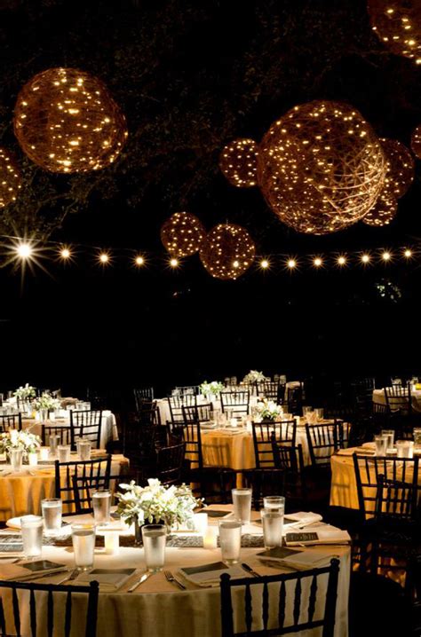 Wedding lighting ideas by style. 20 Beautiful Wedding Lanterns With Hanging On Lights ...