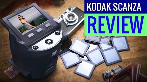 Kodak Scanza Digital Film And Slide Scanner Review Digital Film