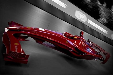 • ferrari f 2037 future vision concept project author: Ferrari F1 Hovercar Concept Foreshadows the Future of ...