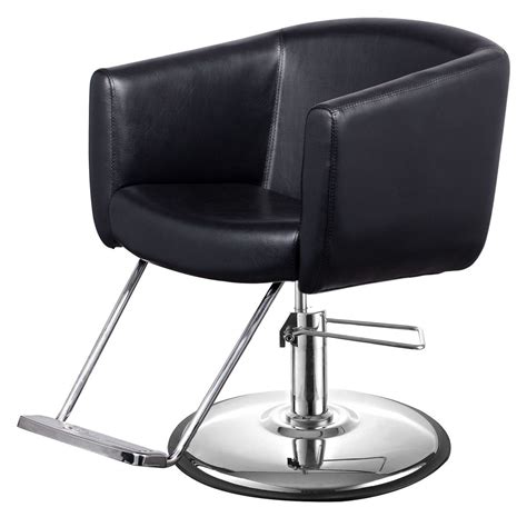 These chairs are salon furniture that are specially designed to have a foot bath at the bottom, while still allowing patrons to sit back and relax. "PORTOFINO" Salon Styling Chair | Chair style, Salon ...