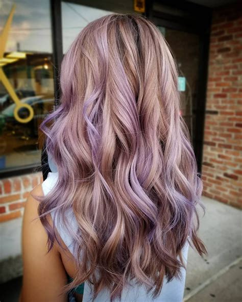lavender balayage after picture from one of our recent videos by mint artist jessicaaahair m